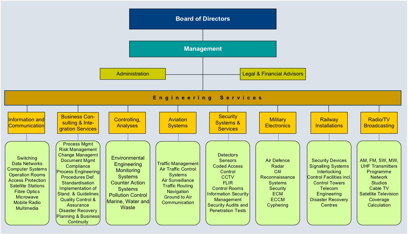 Company Structure